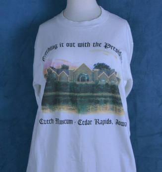 T-shirt, USA, 1980-1989