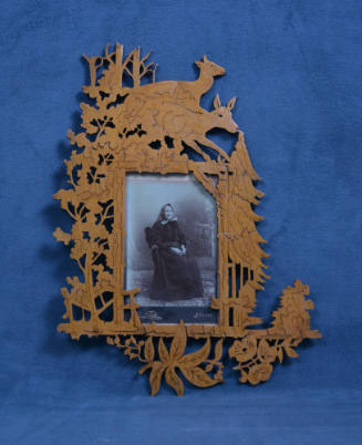 Framed photograph, 1918