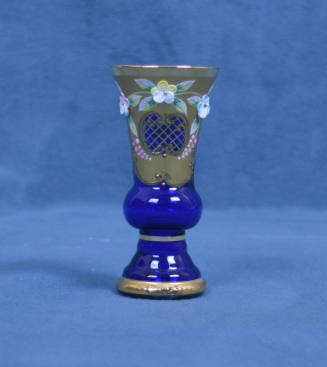 Vase, Bohemia, 1980-1989