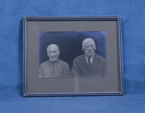 Framed photograph, 1890-1926