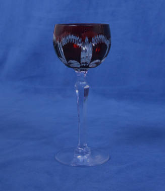 Wine glass, Bohemia