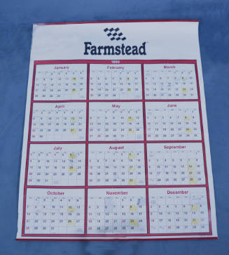 Calendar, USA, 1990