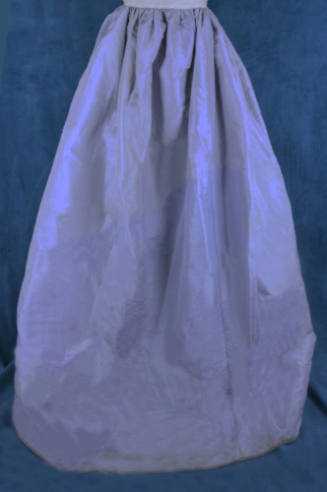 Skirt, part of a dress