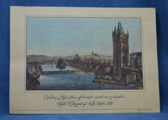 Print, Prague, Bohemia