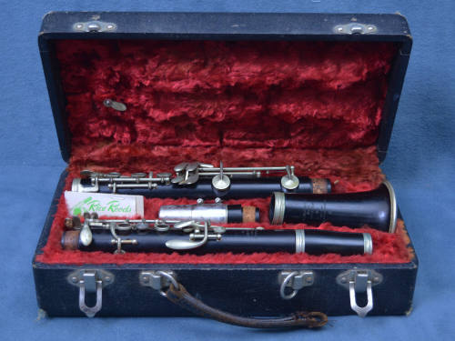 Clarinet, Czechoslovakia, 1910-1939