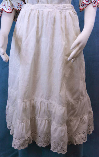 Petticoat, Bohemia, c. 1920