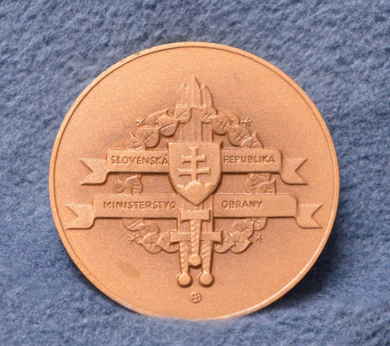 Commemorative coin, Bratislava, Slovakia