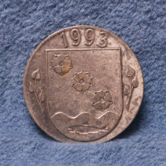 Commemorative coin, Skochovice, Slovakia, 1993