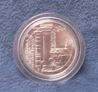 Commemorative coin, Czech Republic, 1993