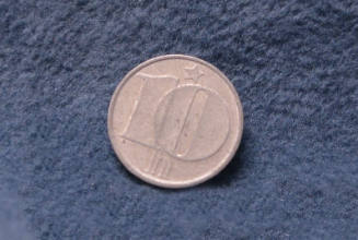 Coin, Czechoslovakia, 1975
