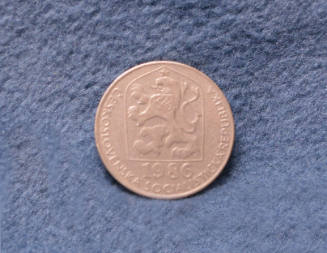 Coin, Czech Republic, 1992