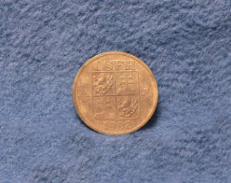 Coin, Czech Republic, 1998
