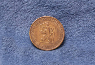Coin, Czechoslovakia, 1980