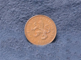 Coin, Czechoslovakia, 1947
