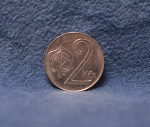 Coin, Czech Republic, 1991
