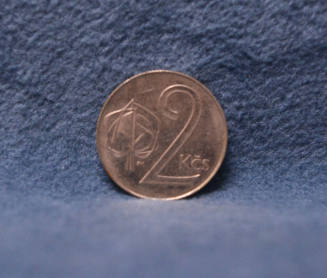Coin, Czech Republic, 1991