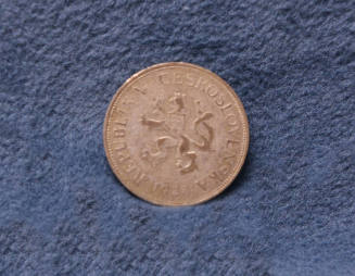 Coin, Czechoslovakia, 1928