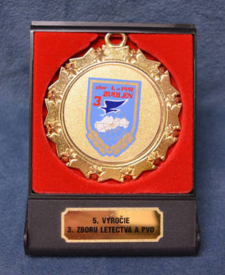 Medal, Czechoslovakia