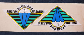 Sticker, Czechoslovakia