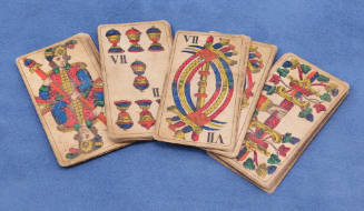 Card deck, 1880-1889