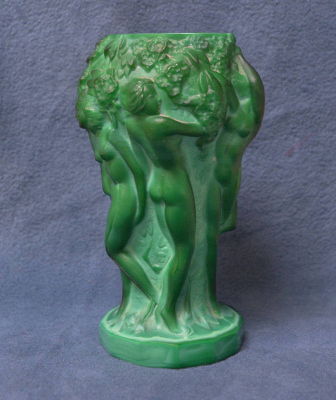 Vase, Czechoslovakia, 1930-1939
