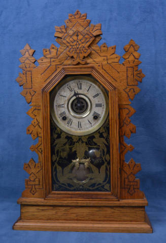 Clock, Cedar Rapids, Iowa, 1890-1942