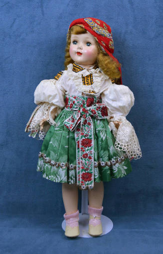 Doll, Uherské Hradište, Moravia, 1965