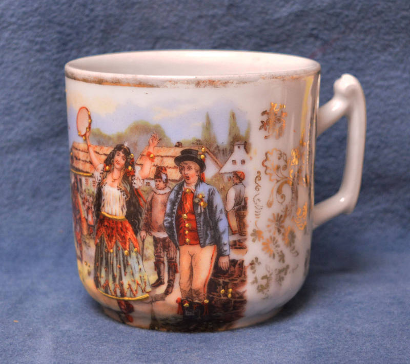 Mug, Czechoslovakia
