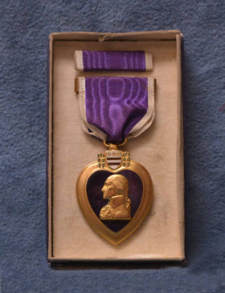 Purple heart medal, Philadelphia, Pennsylvania, USA, 1935