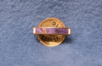 Purple heart medal, Philadelphia, Pennsylvania, USA, 1935