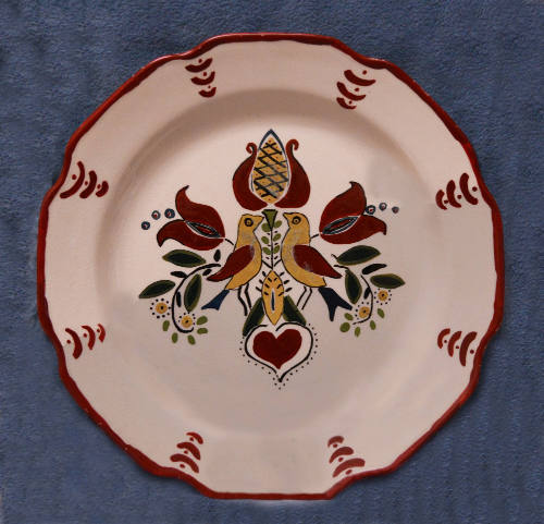 Plate, Czechoslovakia, 1949