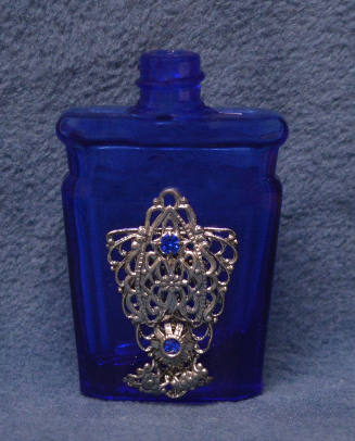Perfume bottle, Czechoslovakia