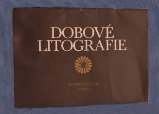 Lithograph folio, Czechoslovakia, 1986