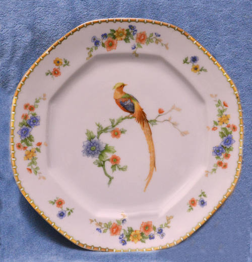 Plate, Bohemia, 1940-1949