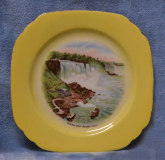 Plate, Czechoslovakia