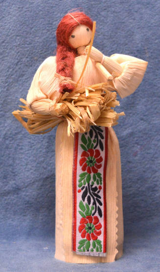 Cornhusk doll, Moravia