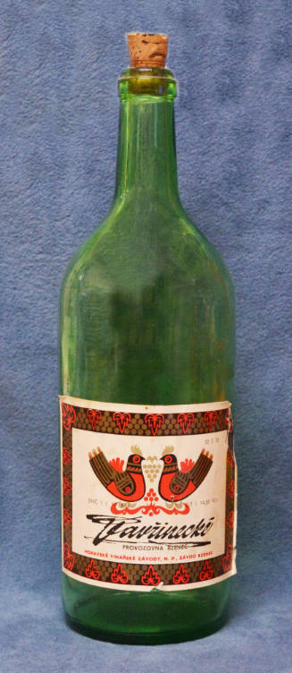 Bottle, Bzenec, Moravia