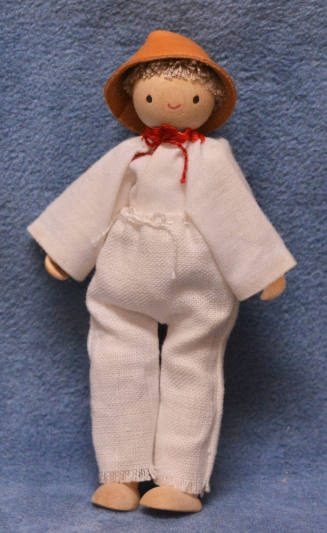 Doll, Czechoslovakia, 1960-1990