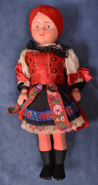 Doll, Czechoslovakia, 1960-1969