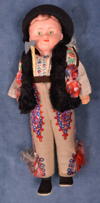 Doll, Czechoslovakia, 1960-1969