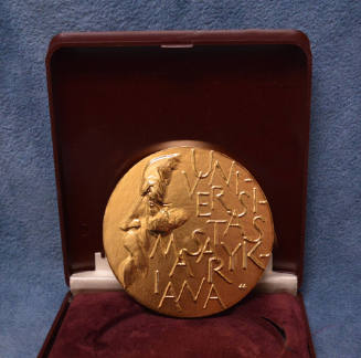 Medal, Czech Republic, 1991