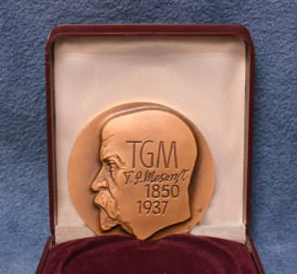 Medal, Czech Republic, 2000