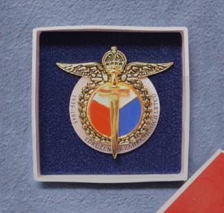 Medal, Czechoslovakia, 1939-1945