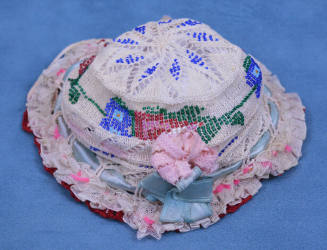 Baby cap, Slovakia, 1929-1930