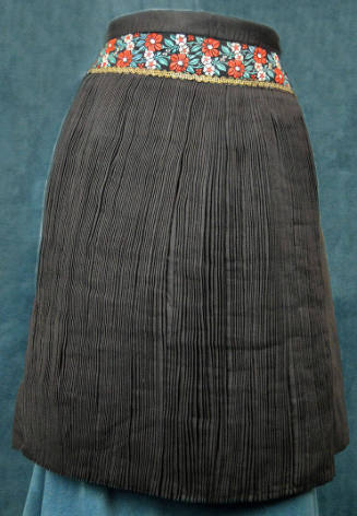 Skirt, Moravia, 1930-1945