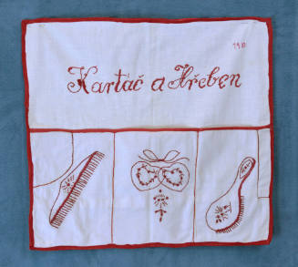 Barber cloth, 1910