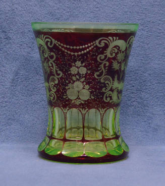 Vase, Bohemia, 1880-1942
