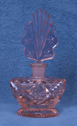 Perfume bottle, Bohemia