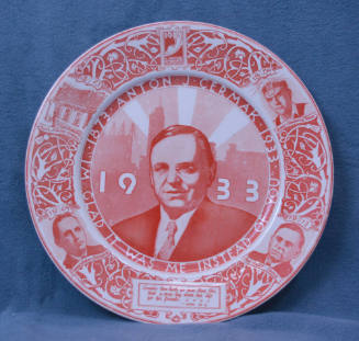 Commemorative plate