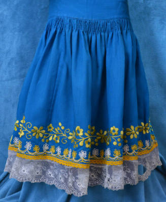 Skirt, Piešt’any, Slovakia, 1940-1949